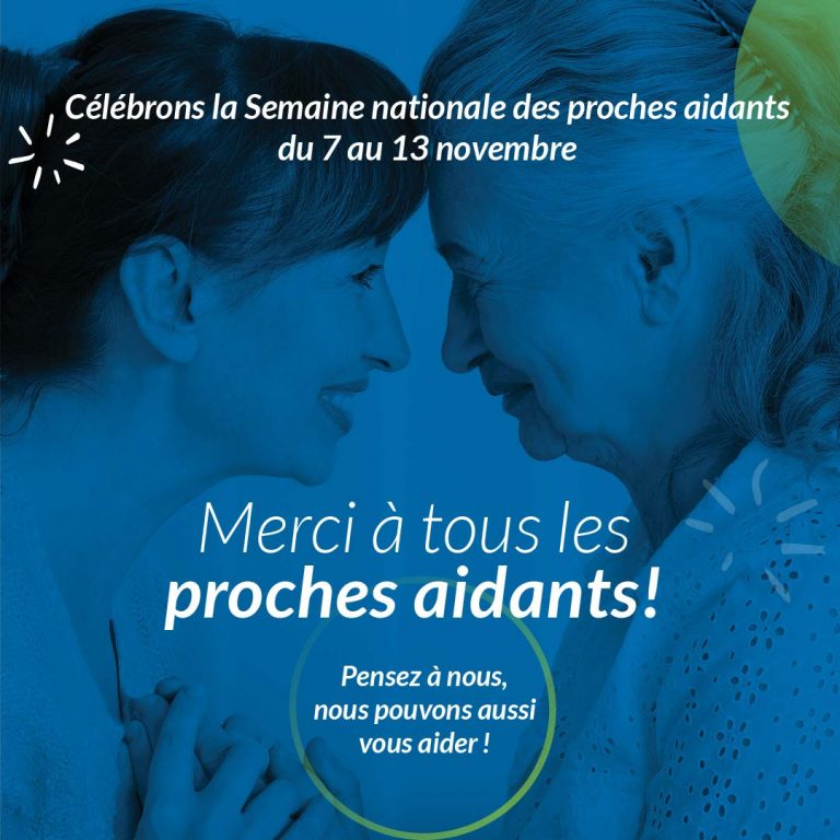 Semaine nationale des proches aidants à l’Entraide Plus