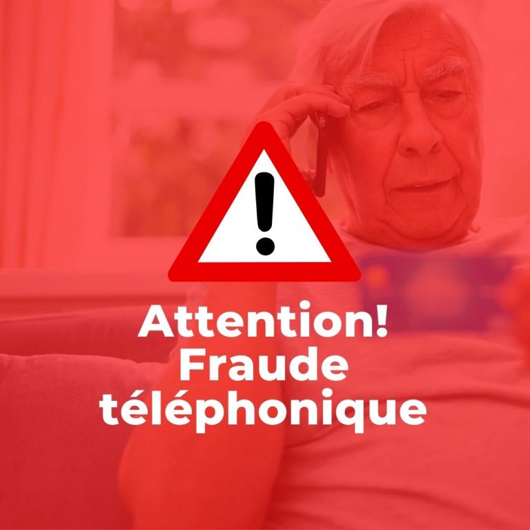 Fraude téléphonique