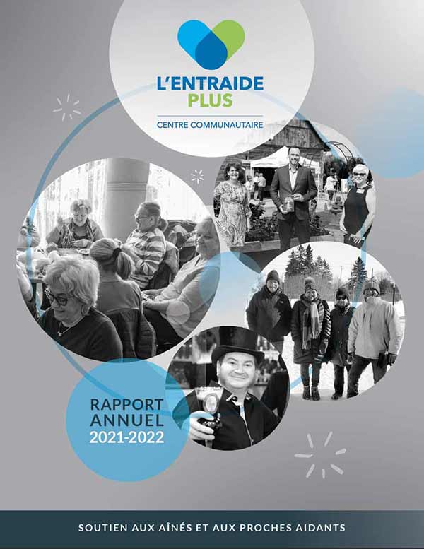 Rapport annuel 2021-2022 L’Entraide Plus