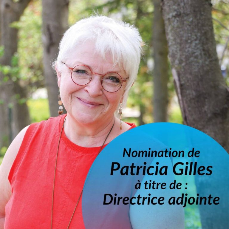 Patricia Gilles, directrice adjointe Centre communautaire l’Entraide Plus