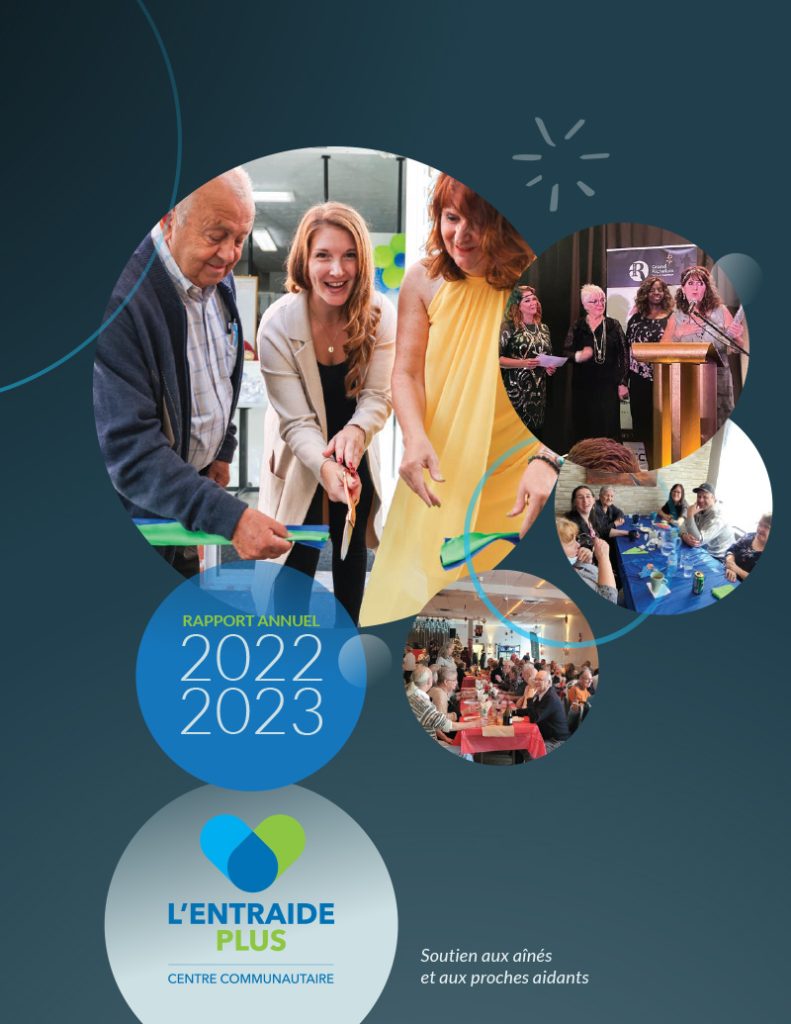 Rapport annuel 2022-2023 Entraide Plus