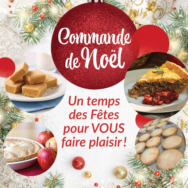Commande de Noël 2025