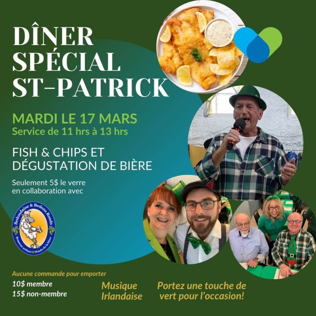 Dîner de la St-Patrick