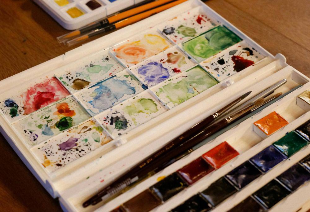 Watercolor classes