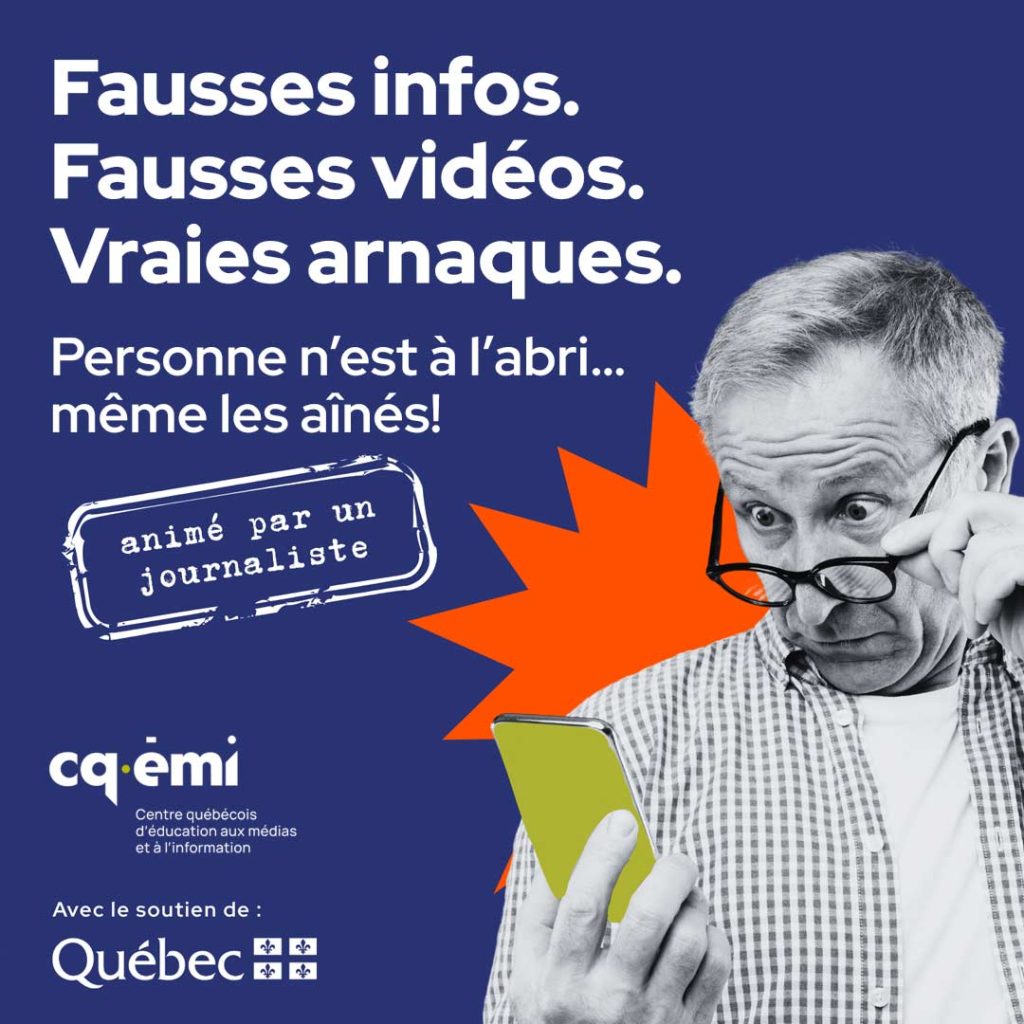 Conférence gratuite sur les arnaques sur internet