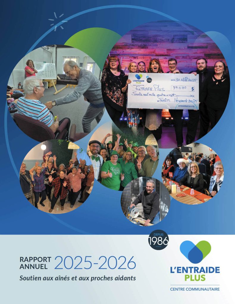 Entraide Plus Rapport annuel 2025-2026